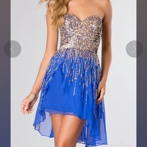 Sequin Sherri Hill Short Mini dress